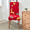 Pokrowiec Na Krzesło Christmas Deer