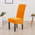 Duży Pokrowiec Na Krzesło W Kolorze Pomarańczowym Flash Velvet