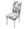 Zielony Pokrowiec Na Krzesło W Kwiaty